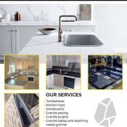 We are leaders in GRANITE INDUSTRY 