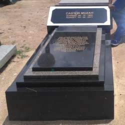 4 step tombstone 