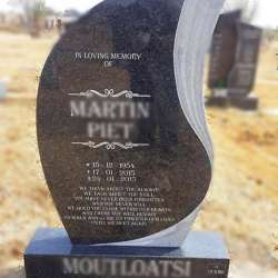 Upright Headstone 