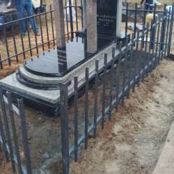 Tombstone and Cage